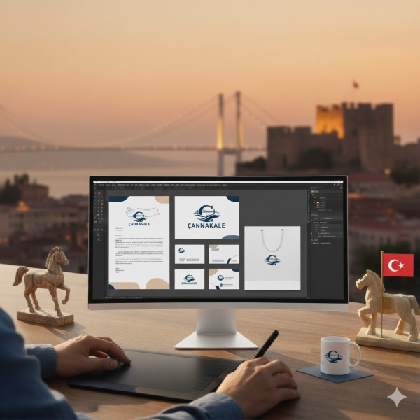 Çanakkale Logo Tasarımı: Mar...