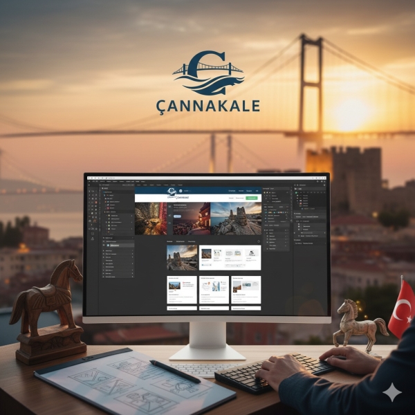 Çanakkale E-Ticaret Sitesi Y...