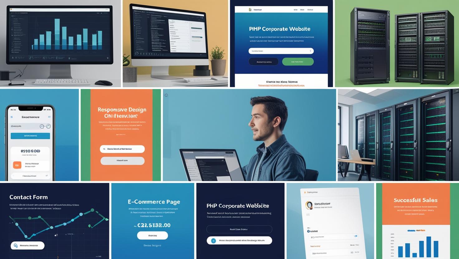 10 Adet Php Kurumsal Site Scripti 2