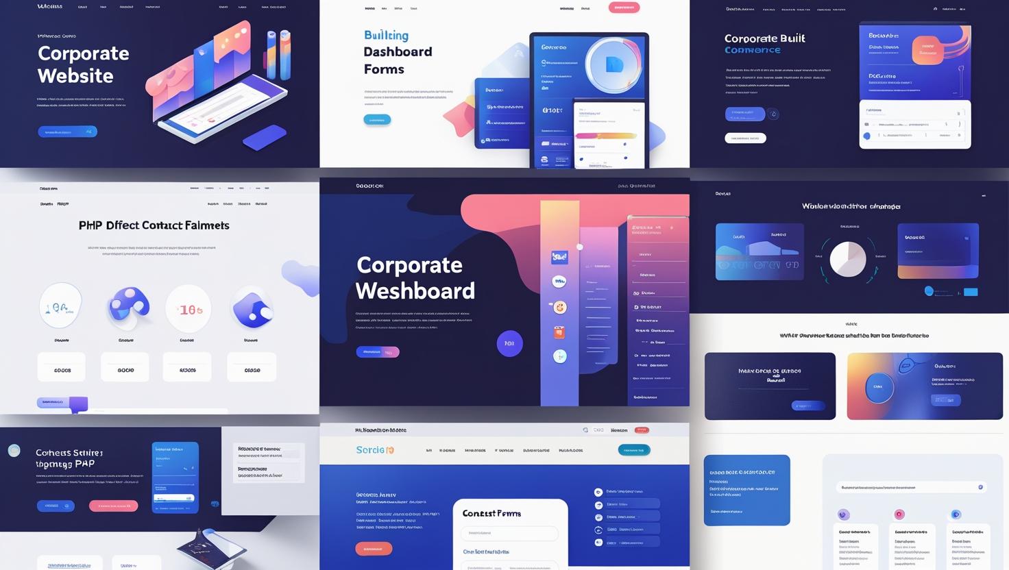10 Adet Php Kurumsal Site Scripti 3