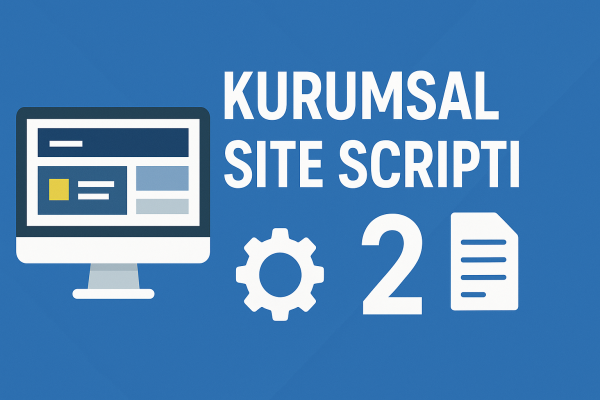 Kurumsal Site Scripti 2