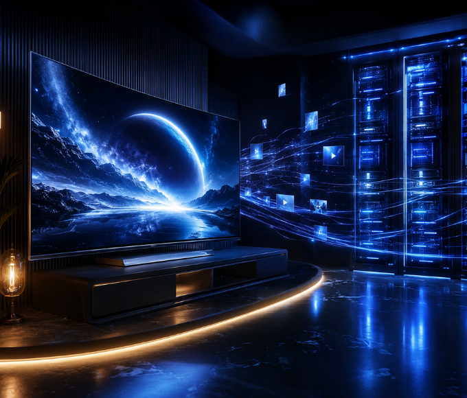 Güçlü TV Hosting Kontrol Paneli