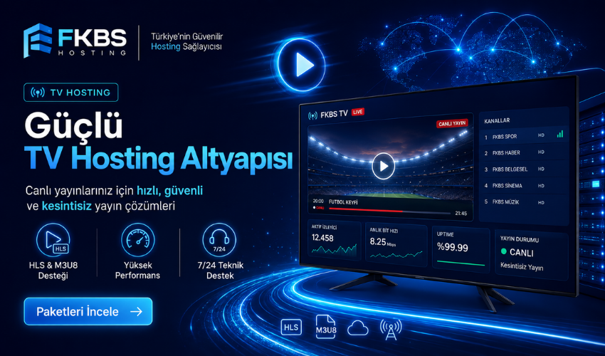 Yayınınız Her Ekranda İzlenebilir