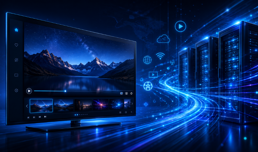 Profesyonel TV Hosting Çözümleri