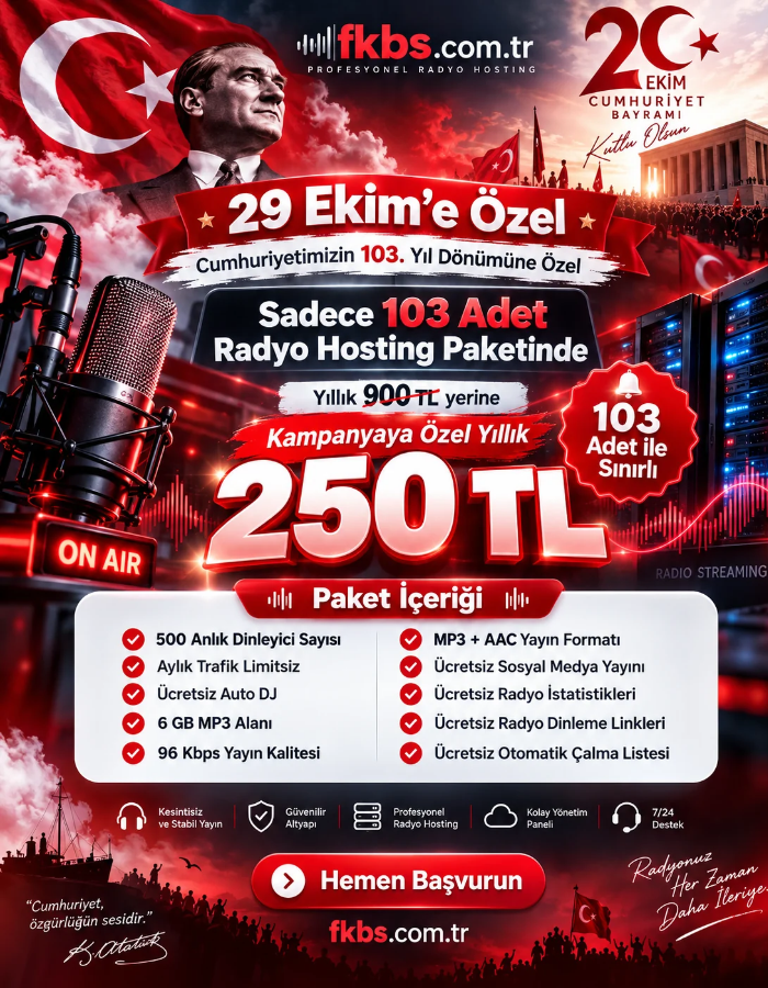 FKBS Hosting kampanya görseli