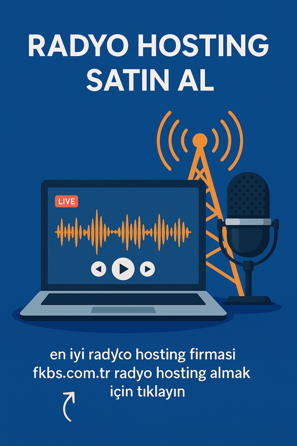 Radyo Hosting Satın Al